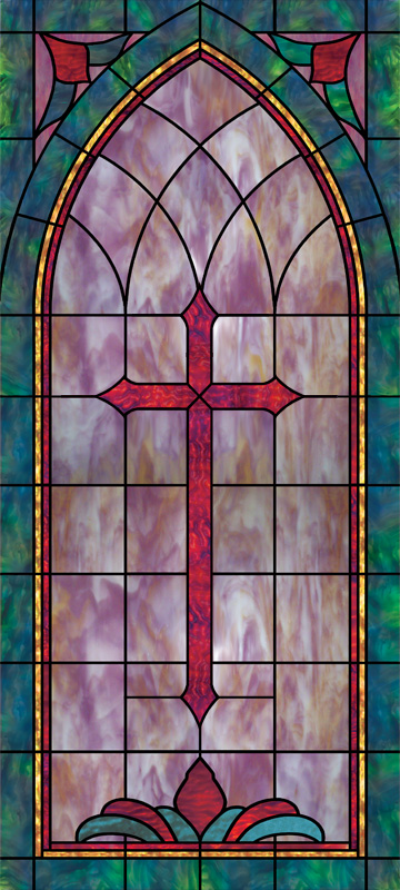 church window film design IN2