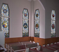 church decorative window film testimonial