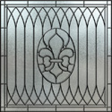 home decorative stained glass window film IH-1