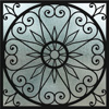 home decorative stained glass window film IH-6