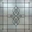 residential stained glass window film IH-2