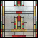 home decorative stained glass film IH-21