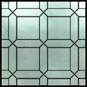 home decorative stained glass cling IH-3