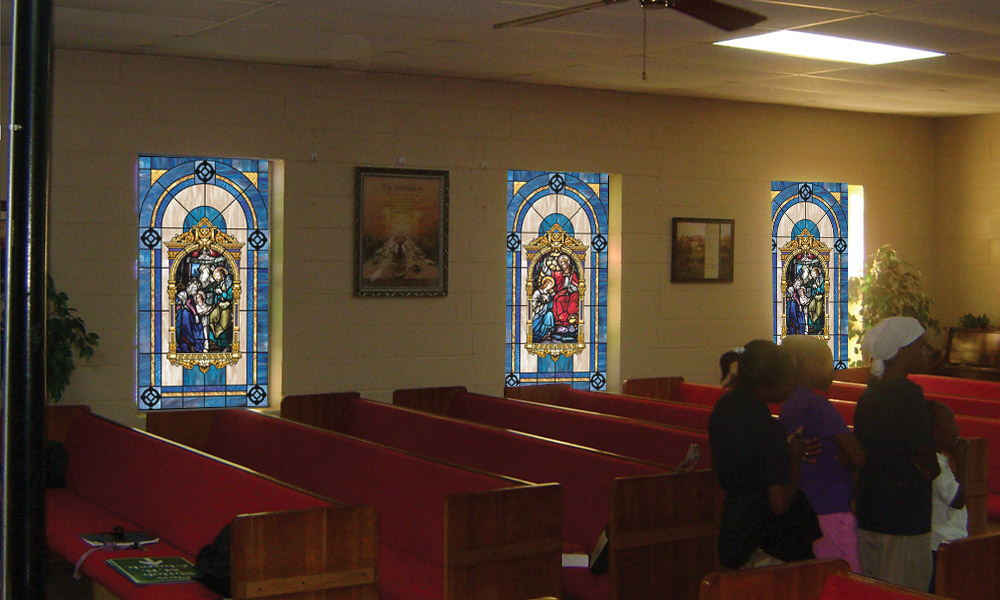 Film Design In-11 in church