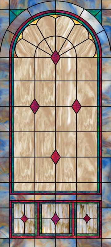 church window film design IN1