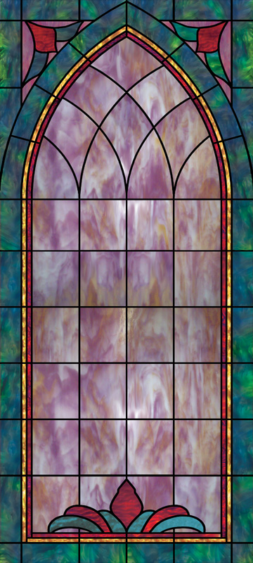 Illuminado church design In-2 plain