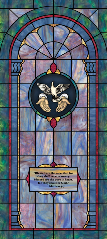 church window film design IN3