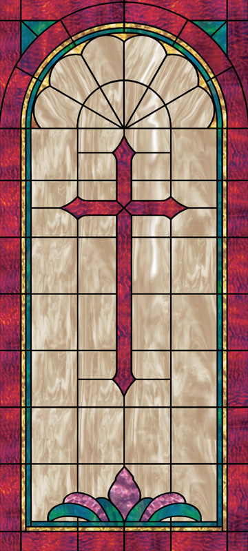 church window film design IN4