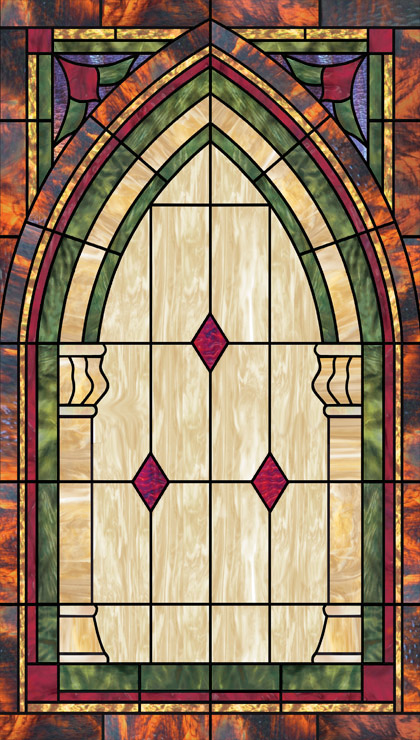 Illuminado Decorative Window Film Design IN-9