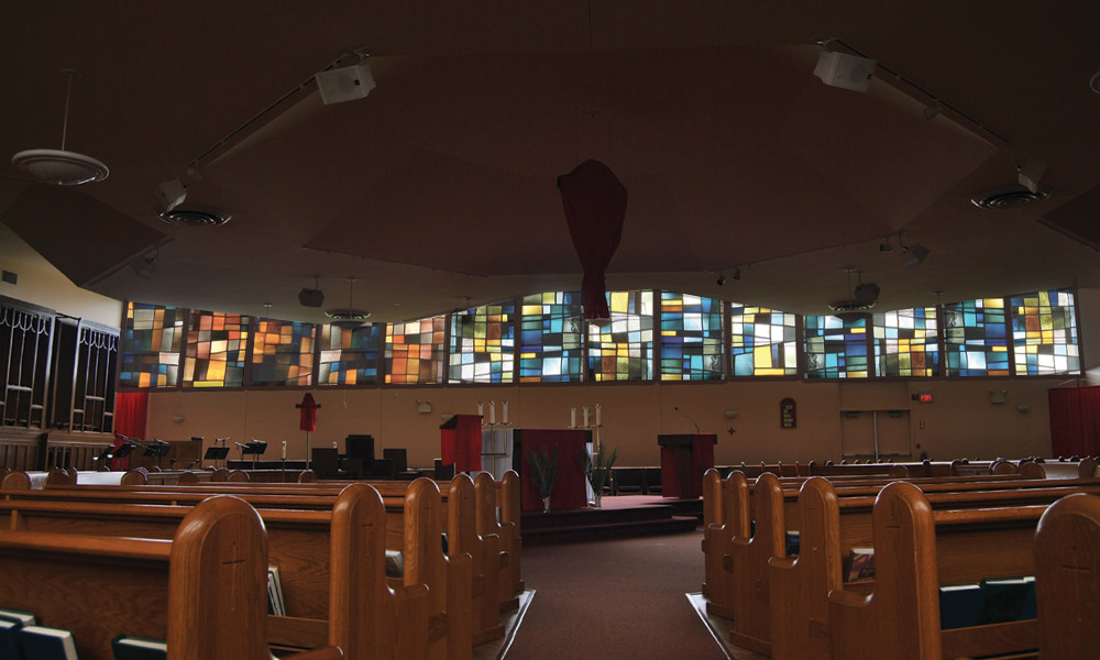 Design IN-15 in church