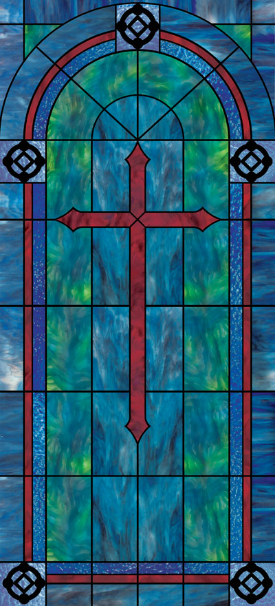 Church window film design IN-11