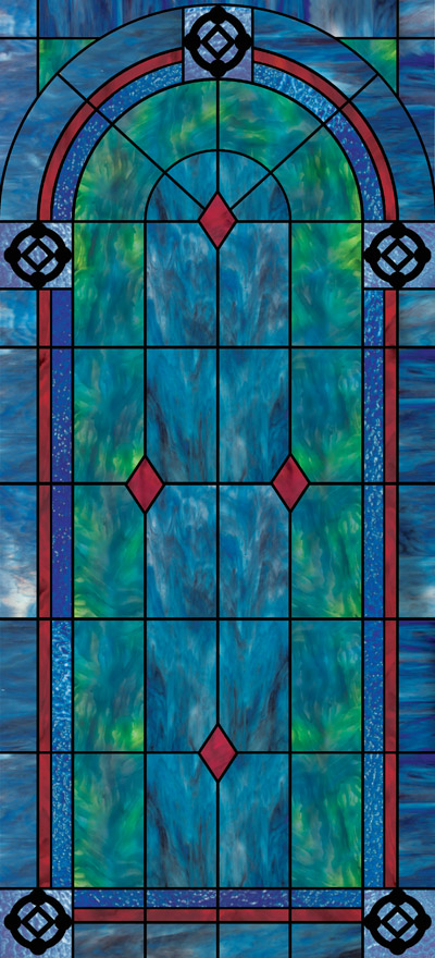 church window film design IN18