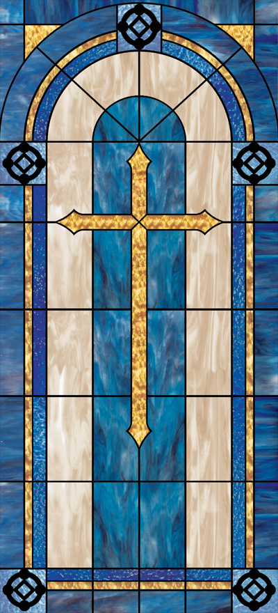 Church window film design IN-11