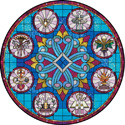 Illuminado circle design