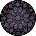 Illuminado circle design