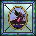 home decorative window film design IH-20