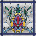 beveled window film design IH-25