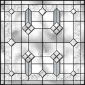 residential decorative window film IH-5
