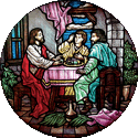 stained glass film designs