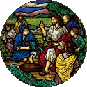church window film