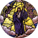 religious scenes for windows